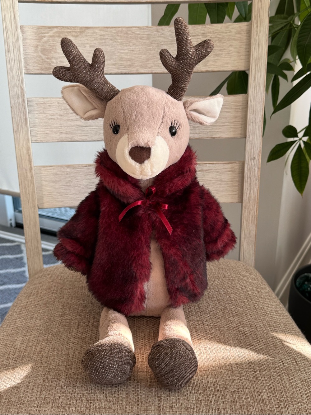 Jellycat Vivien Reindeer - RETIRED